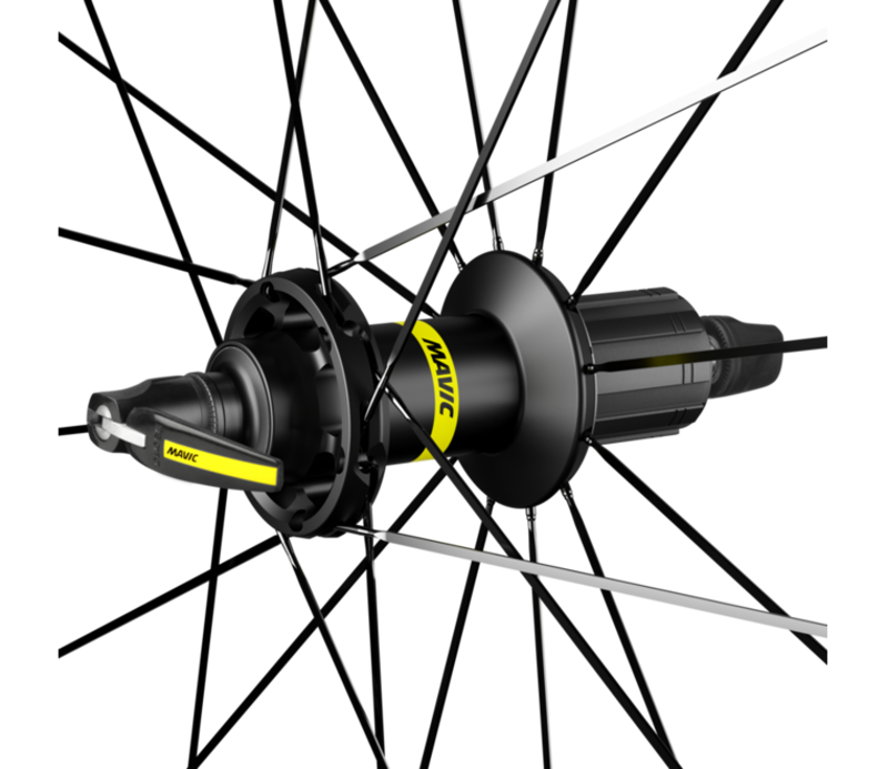 Mavic KSYRIUM S RB QR M11 FRONT WHEEL ONLY-2